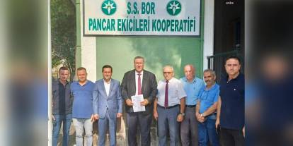 Gürer: Pancar alım fiyatı 20 Eylül'den önce açıklanmalı
