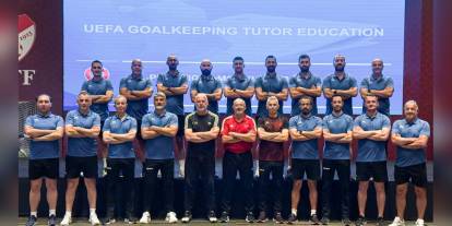 Türkiye'de ilk kez UEFA Kaleci A Kursu düzenleniyor