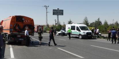 Ankara'da feci kaza: Genç mühendis Furkan Aygar hayatını kaybetti