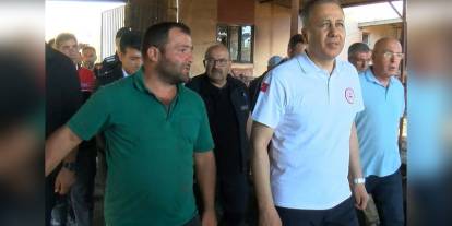 Yerlikaya Balıkesir'de depremzedeleri ziyaret etti: Devletin tüm imkanlarıyla yanınızdayız