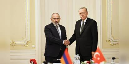 Cumhurbaşkanı Erdoğan: Ermenistan ile Azerbaycan arasındaki barış görüşmeleri ele alındı