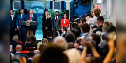 Trump: Washington DC'deki evsizleri tahliye edeceğim