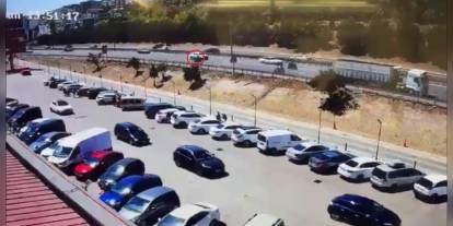 Kocaeli'de motosiklet kazası: Deniz Servan Narin hayatını kaybetti