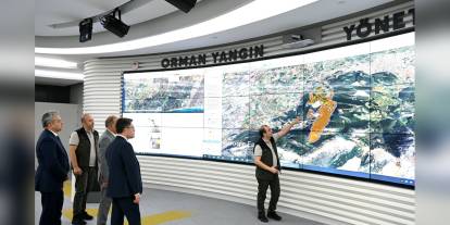 Yumaklı: 55 orman yangınından 45'i kontrol altına alındı