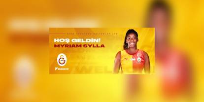 Galatasaray, Myriam Sylla'yı kadrosuna kattı