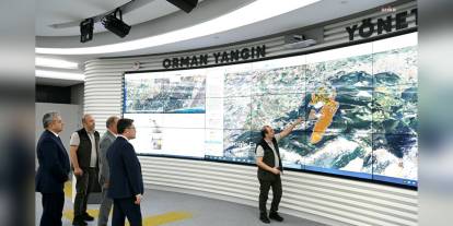 İbrahim Yumaklı: 55 orman yangınından 45'i kontrol altına alındı