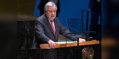 Guterres: Gazze'de 6 Filistinli gazetecinin öldürülmesini kınadı
