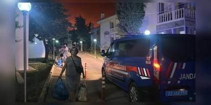 Edirne'de orman yangını: Yazlık siteler tahliye edildi