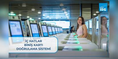 Sabiha Gökçen Havalimanı'nda yeni biniş kartı doğrulama sistemi