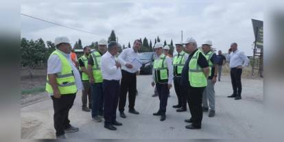 Bursa Çınarcık İçme Suyu Projesi: 1 Eylül'de su kente ulaşacak