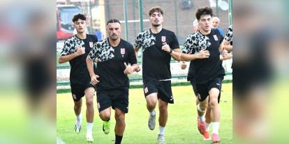 Balıkesirspor, Afyonkarahisar'da kampa girdi