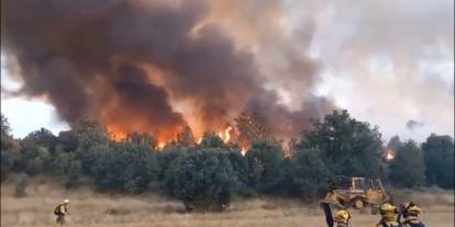 İspanya'da orman yangınları: 1 ölü