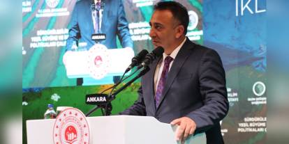 Ankara'da sürdürülebilir yeşil büyüme çalıştayı: 500 milyon avroluk tasarruf hedefleniyor
