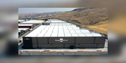 Albert Genau, 800 milyon TL’lik yatırımla ikinci fabrikasını açtı