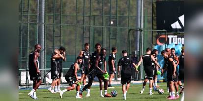 Beşiktaş, St. Patrick's rövanşının hazırlıklarını sürdürüyor