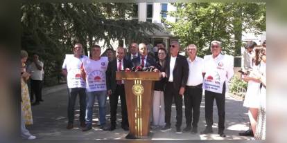 Birleşik Kamu-İş: 'Alan önlüğünü giydik, grevse grev'