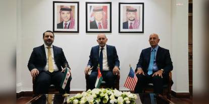 Amman’da üçlü zirve: Suriye’nin yeniden inşası ve güvenlik ele alındı