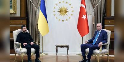 Cumhurbaşkanı Erdoğan: Ukrayna ile zirveye ev sahipliği yapmaya hazırız