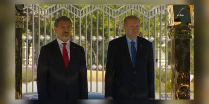 Cumhurbaşkanı Erdoğan, Gürcistan Cumhurbaşkanı Kavelashvili'yi kabul etti
