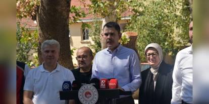 Kurum'dan Balıkesir depremi açıklaması: 265 bağımsız bölüm ağır hasarlı veya yıkık
