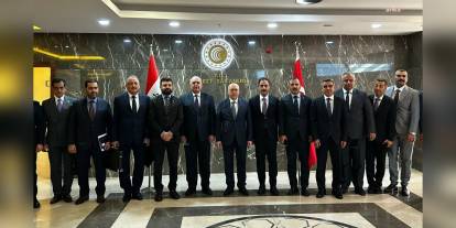 Türkiye-Irak gümrük iş birliği güçlendiriliyor: Ortak komite kurulması kararlaştırıldı