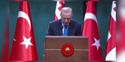 Erdoğan ve Kavelashvili: 5 milyar dolarlık ticaret hedefi ve Orta Koridor vurgusu