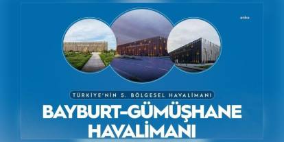 Bayburt-Gümüşhane Havalimanı'nda üstyapı çalışmaları sürüyor: Yılda 2 milyon yolcu kapasitesi hedefleniyor