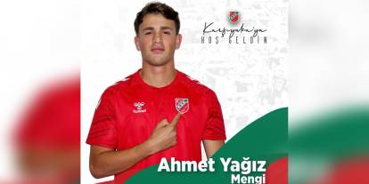 Karşıyaka, Ahmet Yağız Mengi'yi transfer etti