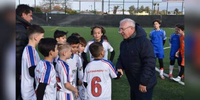 Altınordu Başkanı Özkan: Sokak futbolunu canlandırma projesi var