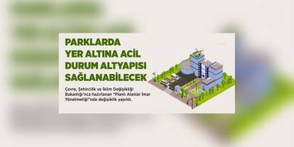 Resmi Gazete'de yayımlandı: Parklarda afet altyapısı, büyük konut projelerinde gündüz bakımevi zorunlu