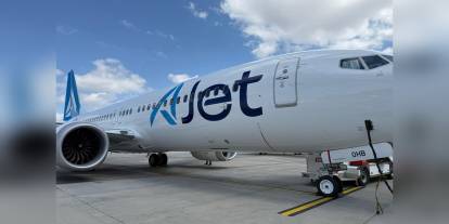 AJet'e ikinci Boeing 737-8 MAX uçağı geldi