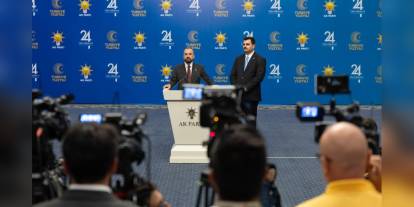 AK Parti 24. kuruluş yıl dönümünü kutluyor
