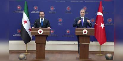 Fidan-Şeybani ortak basın toplantısı: YPG'den 'zaman kazanma' politikasını bırakma çağrısı