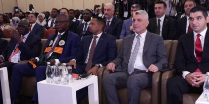 Bolat: Afrika ile ticaret 36,5 milyar dolara ulaştı