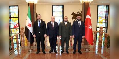Milli Savunma Bakanı Güler, Suriye heyetiyle görüştü: Ortak Eğitim ve Danışmanlık Muhtırası imzalandı