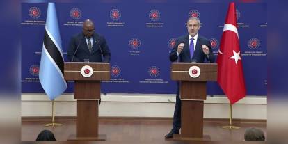 Fidan: Gazze'deki en büyük tehdit 2 milyon insanın açlıkla mücadelesi