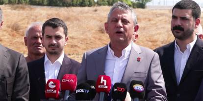 Özgür Özel: Erdoğan, nasıl iç huzuru ile uyuyabiliyor?