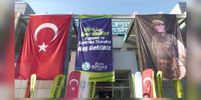 Manisa'da 4 bin 541 genç sporcuya sertifika töreni