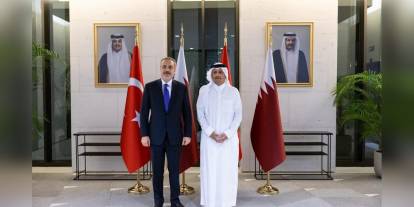 Hakan Fidan, Doha'da Muhammed bin Abdurrahman El Sani ile görüştü