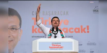 İmamoğlu: Milli irade gasp ediliyor, adalet mücadelesi veriyoruz