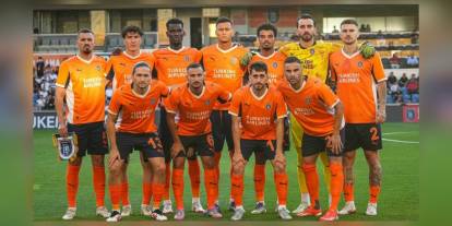 Başakşehir, Viking'i eledi: Play Off turuna yükseldi