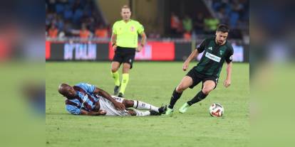 Nwakaeme'nin sakatlığıyla ilgili Trabzonspor açıklaması