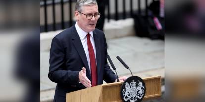 Keir Starmer: İngiltere'nin Ukrayna desteği sarsılmaz