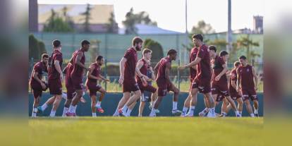 Trabzonspor, Kasımpaşa maçının hazırlıklarına başladı