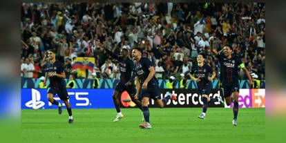 PSG, Tottenham'ı penaltılarla geçerek Süper Kupayı kazandı