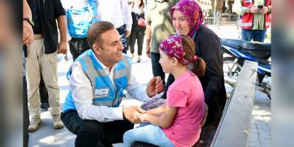 Balıkesir Büyükşehir Belediyesi: Sındırgı depremzedelerine 2500'er lira destek