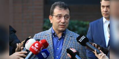 Ekrem İmamoğlu'nun bel MR'ı çekildi