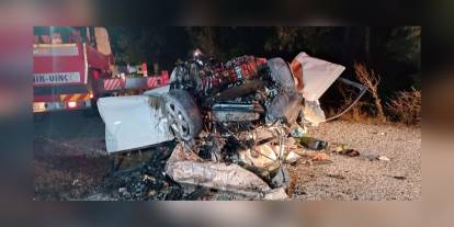 Çanakkale'de feci kaza: 6 ölü, 1'i belediye başkanının amcası