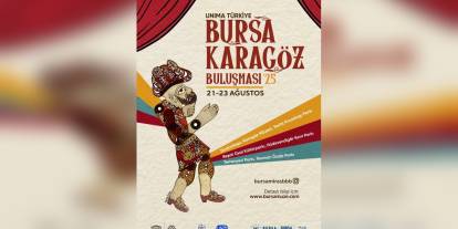 Bursa'da Karagöz yeniden canlanıyor: UNIMA Türkiye Bursa Karagöz Buluşması