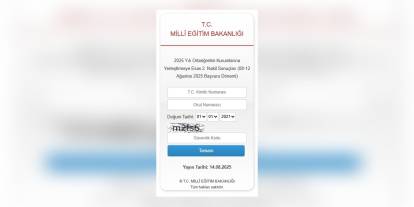 LGS 2'nci nakil sonuçları açıklandı